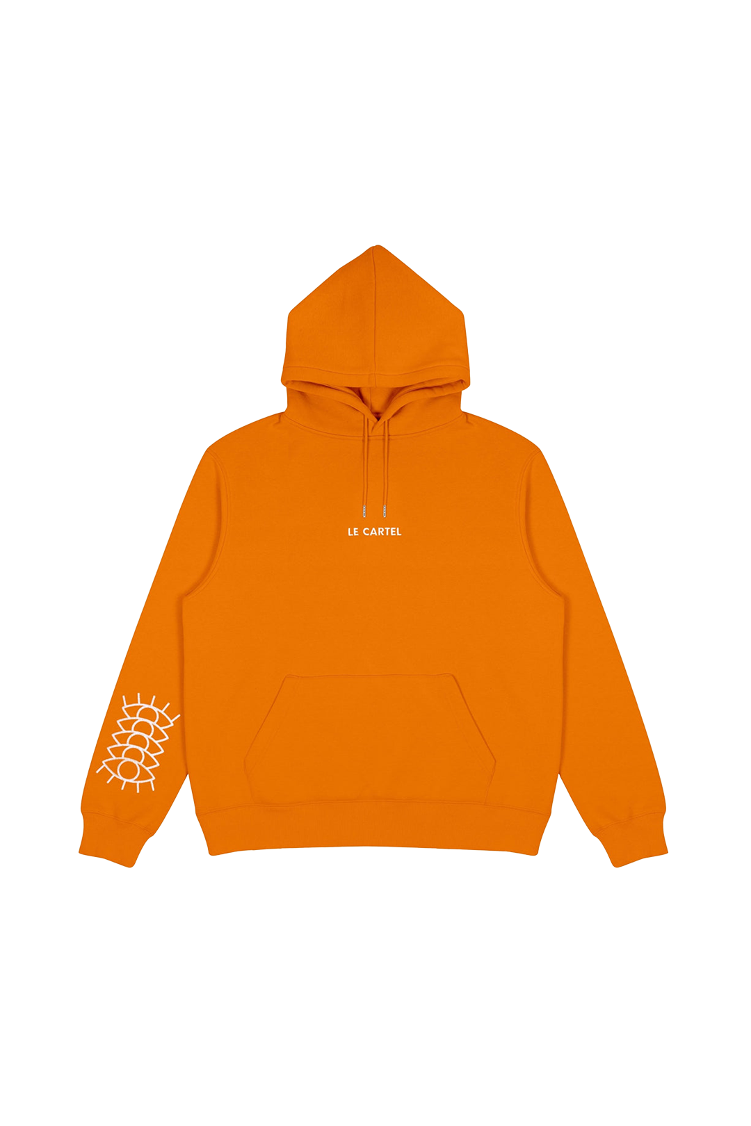 ALL EYES ON ME・Hoodie unisexe・Orange