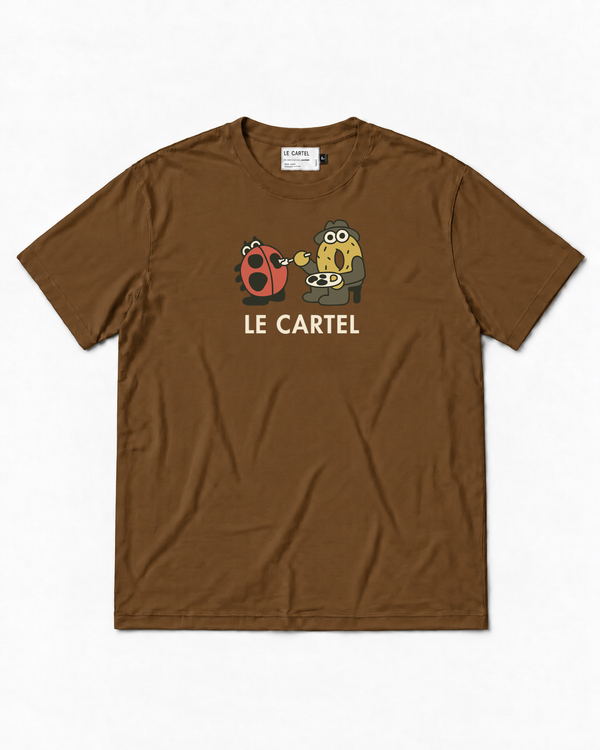 DRAW ME A LADYBUG・Unisex T-shirt・Caramel