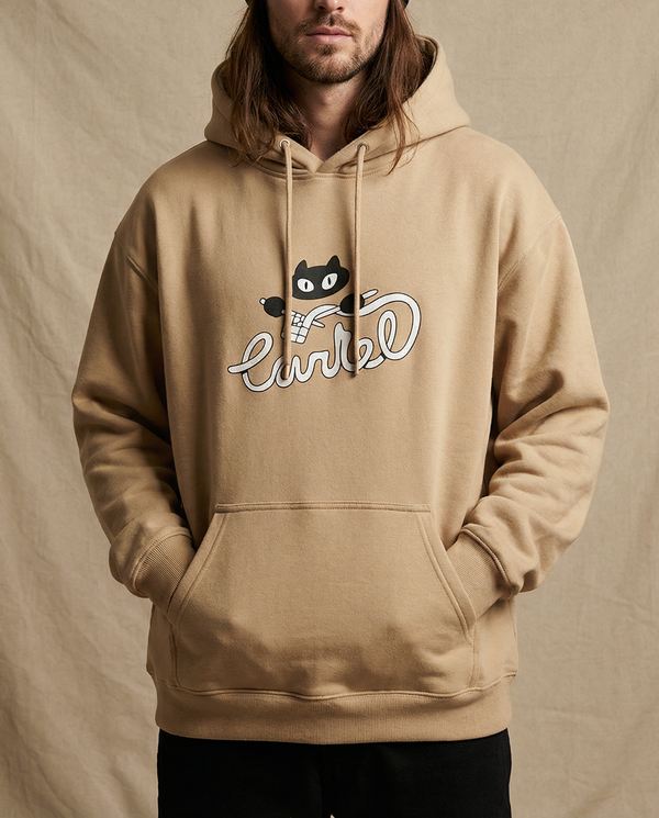 BOULE DE POIL・Hoodie unisexe・Beige