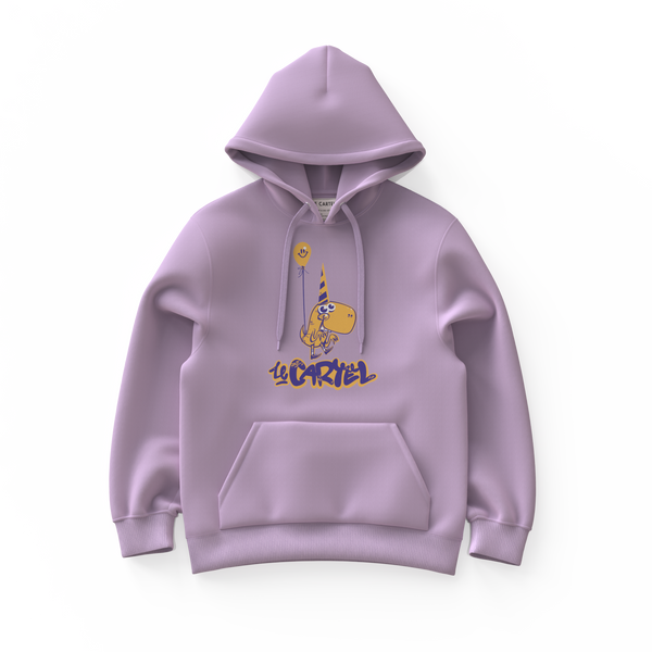 10 YEARS・Hoodie unisexe・Lilas
