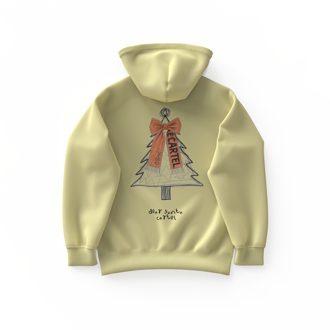 DEAR SANTA・Hoodie unisexe・Crème