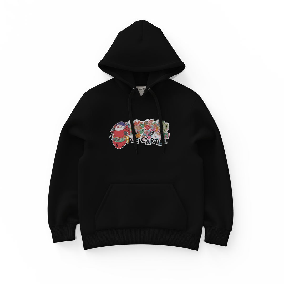 JOYEUX BORDEL・Hoodie unisexe・Noir