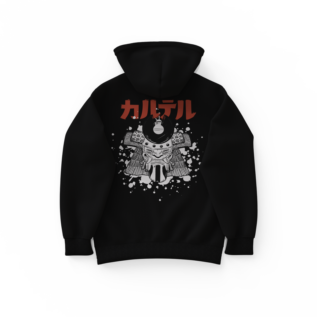 BUSHIDO・Hoodie unisexe・Noir