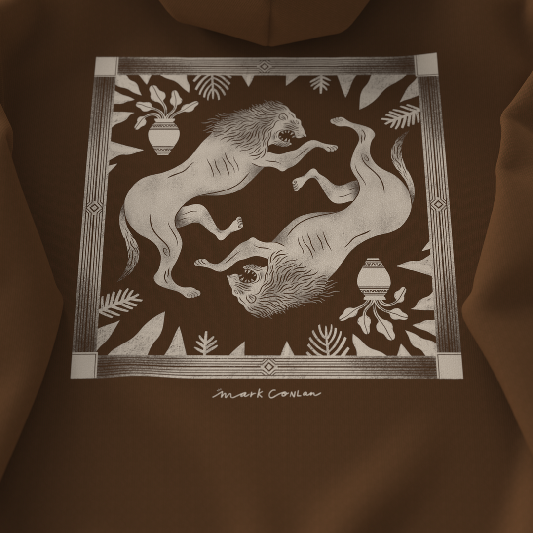 NÉMÉE・Hoodie unisexe・Chicorée