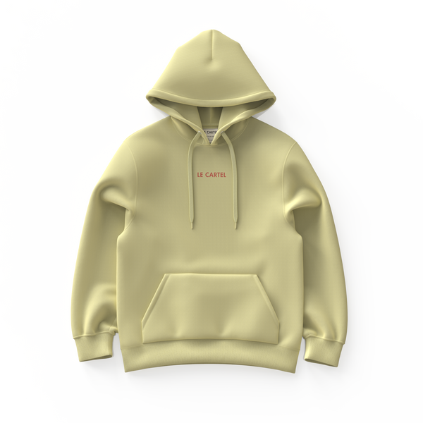 TANDEM・Hoodie unisexe・Crème
