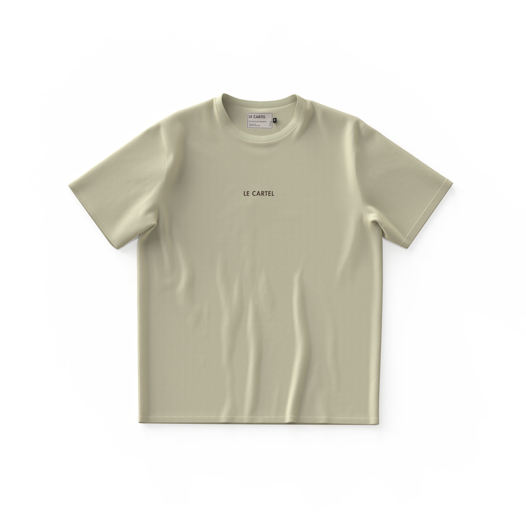 MAISON DE CONVOITISES・Large unisex T-shirt・Off-white