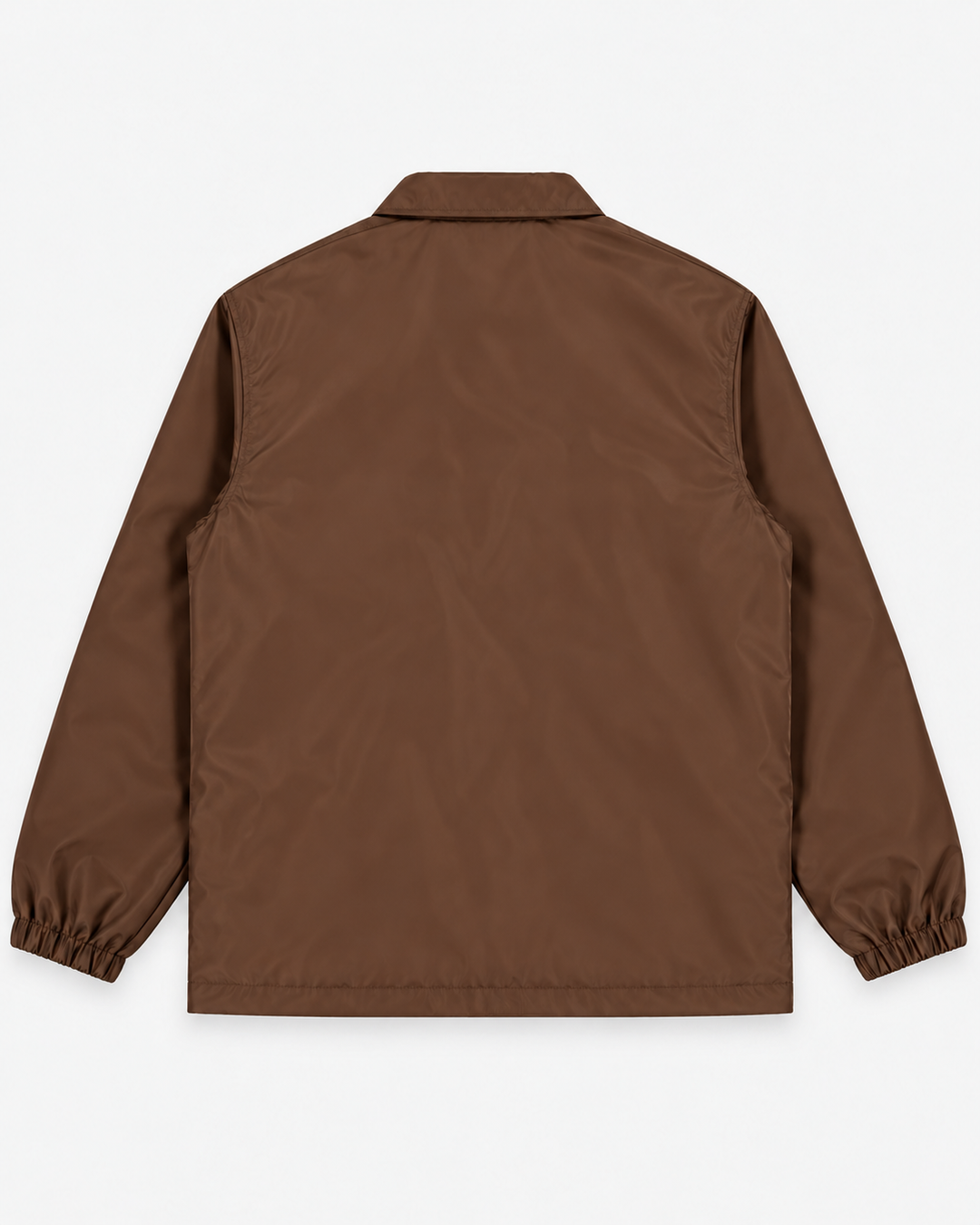 NID DE POULE・Coach Jacket imperméable・Chocolat