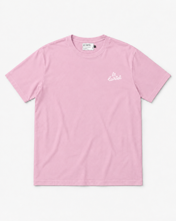 MONTRÉAL FAIT SON NID・Unisex T-shirt・Pink