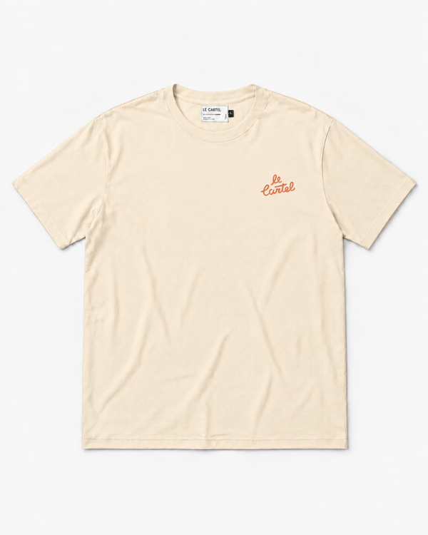 MONTRÉAL FAIT SON NID・Unisex T-shirt・Sand