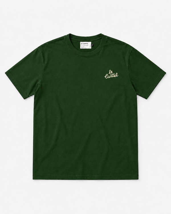 MONTRÉAL MAKES ITS NEST・Unisex T-shirt・Green