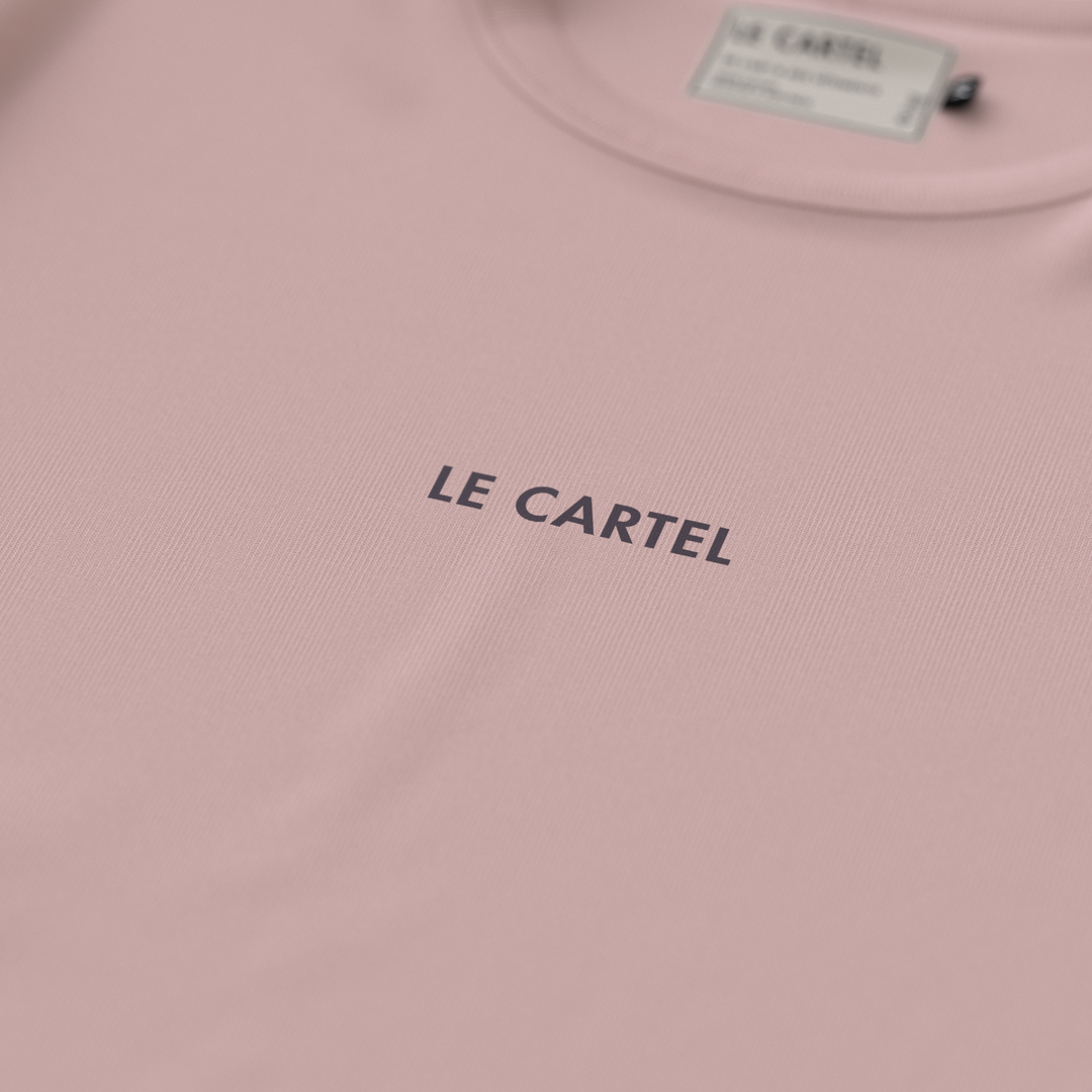 NÉMÉE・T-shirt unisexe・Rose