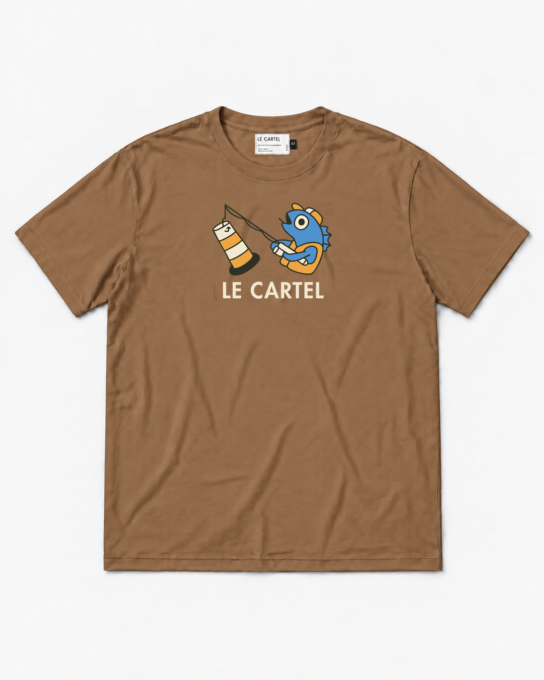 MIRACULOUS CATCH・Unisex T-shirt・Caramel