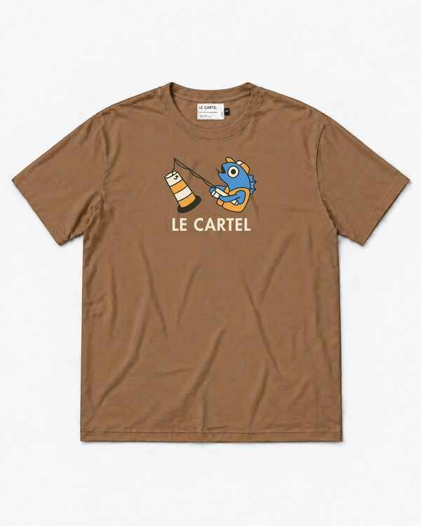 MIRACULOUS CATCH・Unisex T-shirt・Caramel