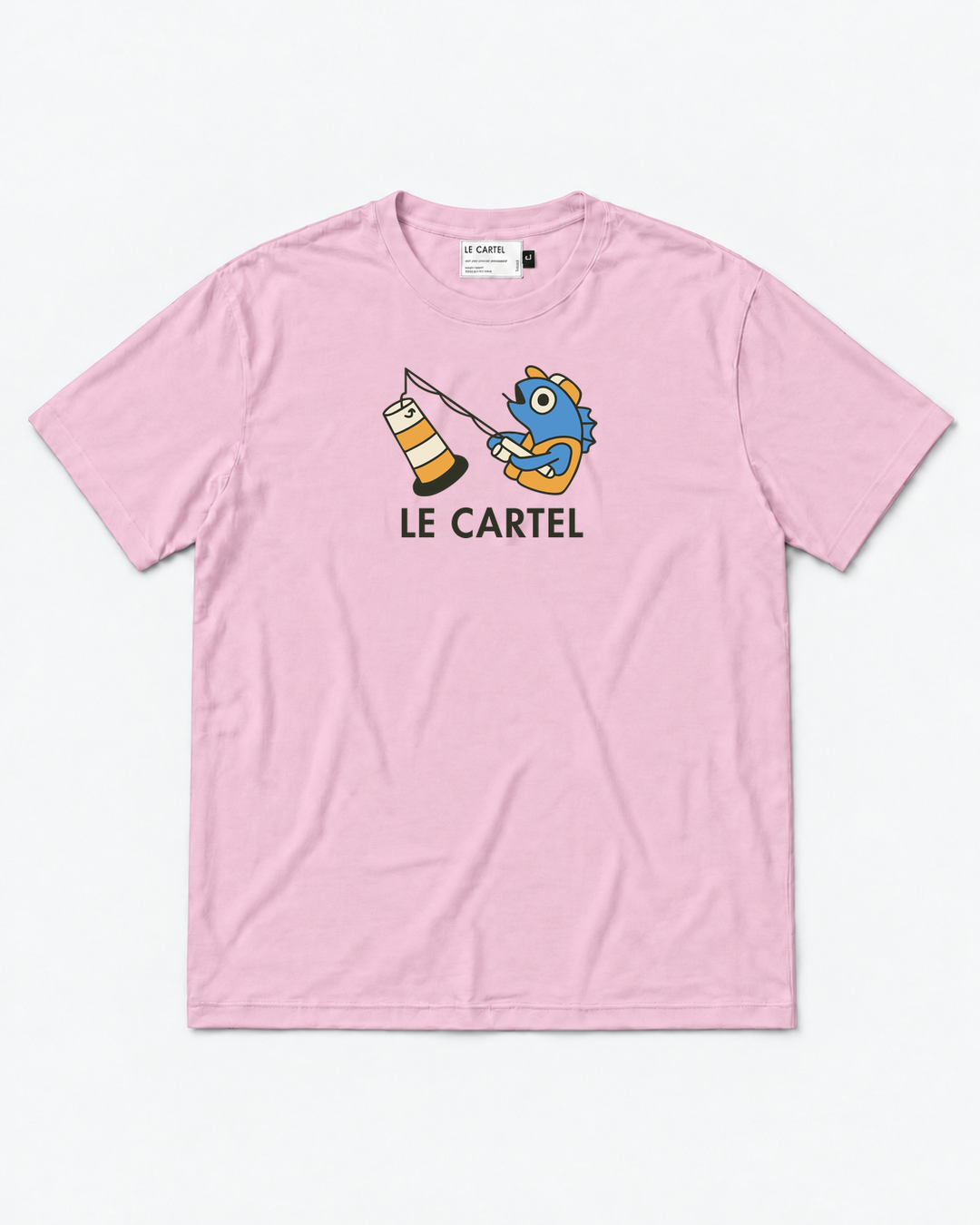 MIRACULOUS CATCH・Unisex T-shirt・Pink