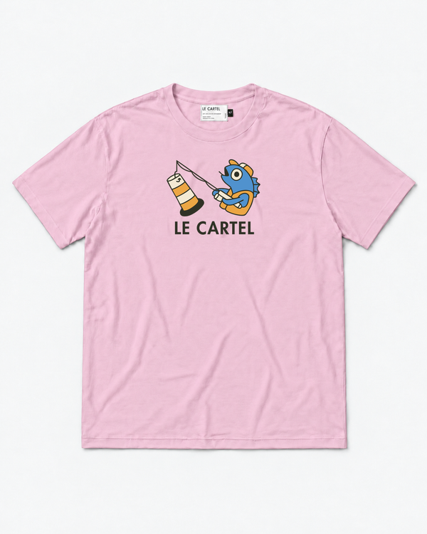 MIRACULOUS CATCH・Unisex T-shirt・Pink