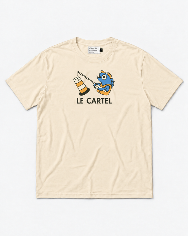 MIRACULOUS CATCH・Unisex T-shirt・Sand