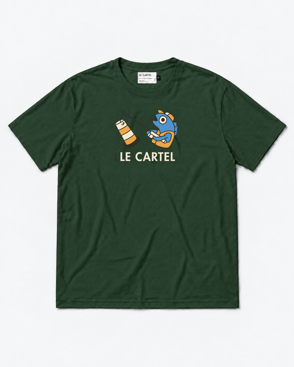 MIRACULOUS CATCH・Unisex T-shirt・Green