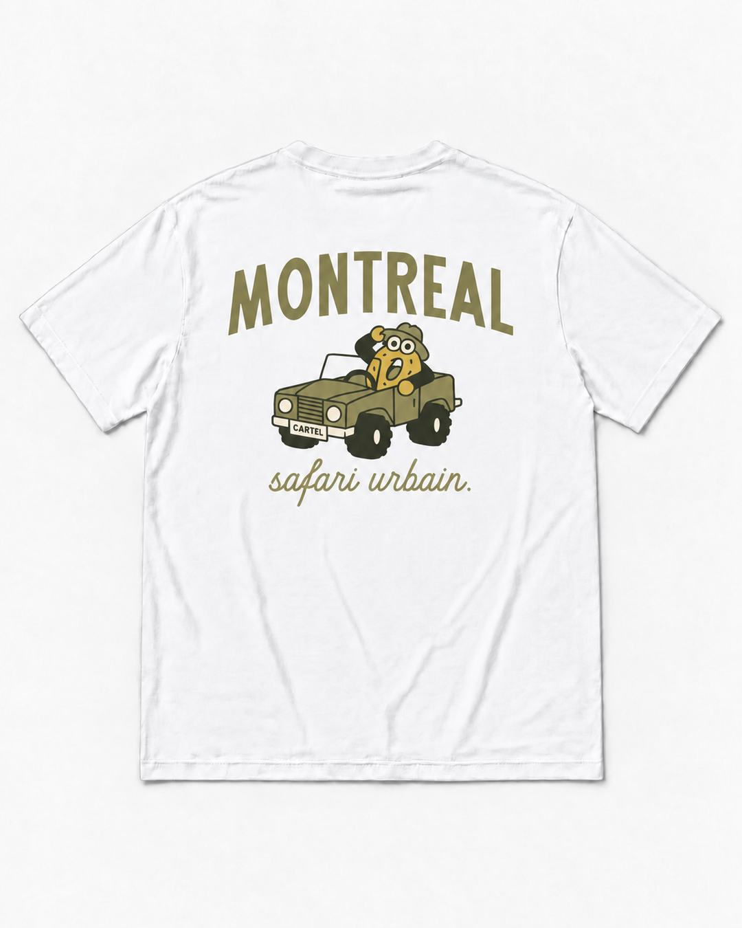 URBAN SAFARI・Unisex T-shirt・White