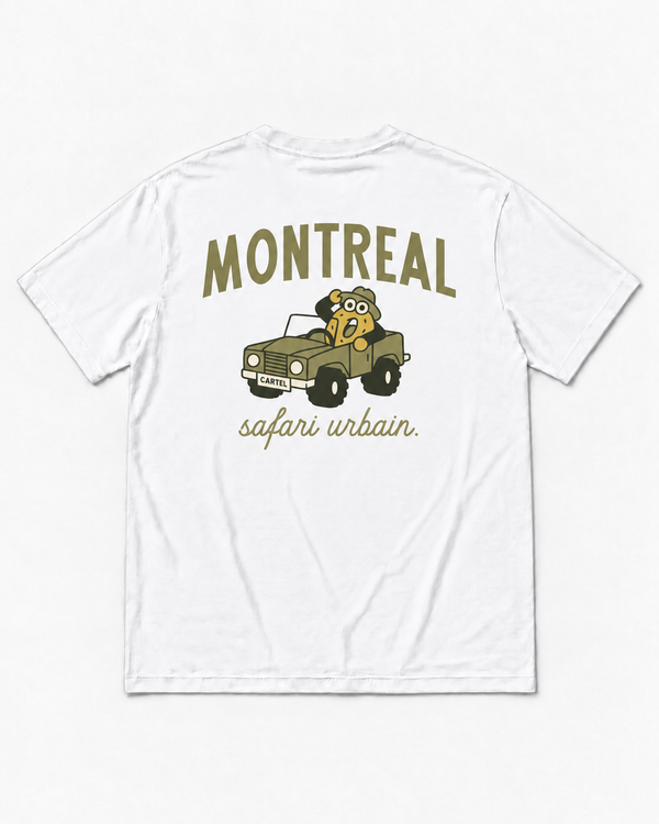 URBAN SAFARI・Unisex T-shirt・White