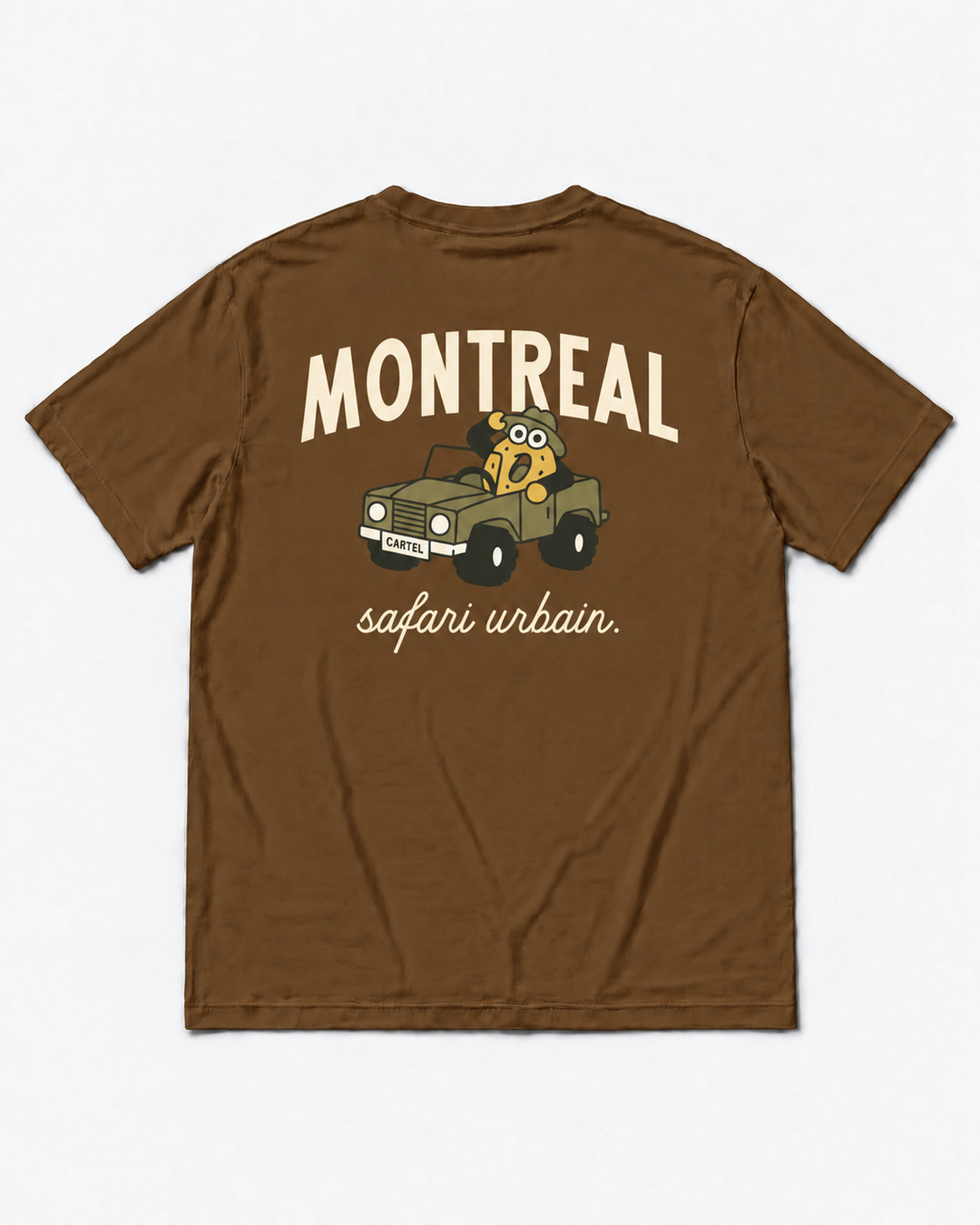 URBAN SAFARI・Unisex T-shirt・Caramel