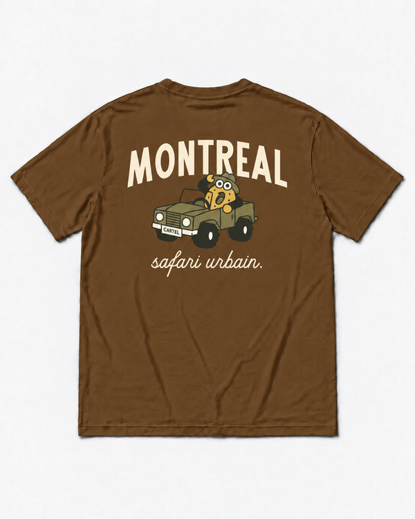 URBAN SAFARI・Unisex T-shirt・Caramel