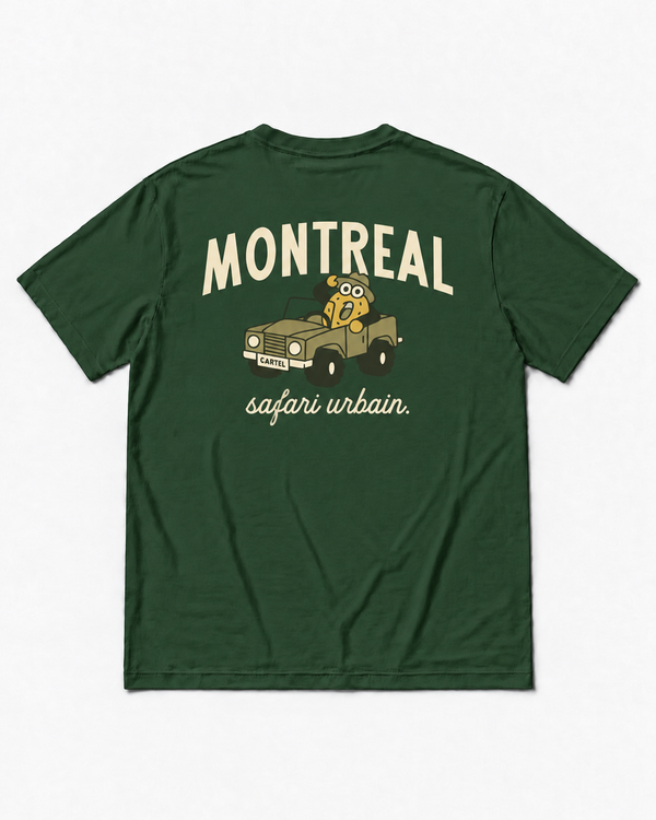 URBAN SAFARI・Unisex T-shirt・Green