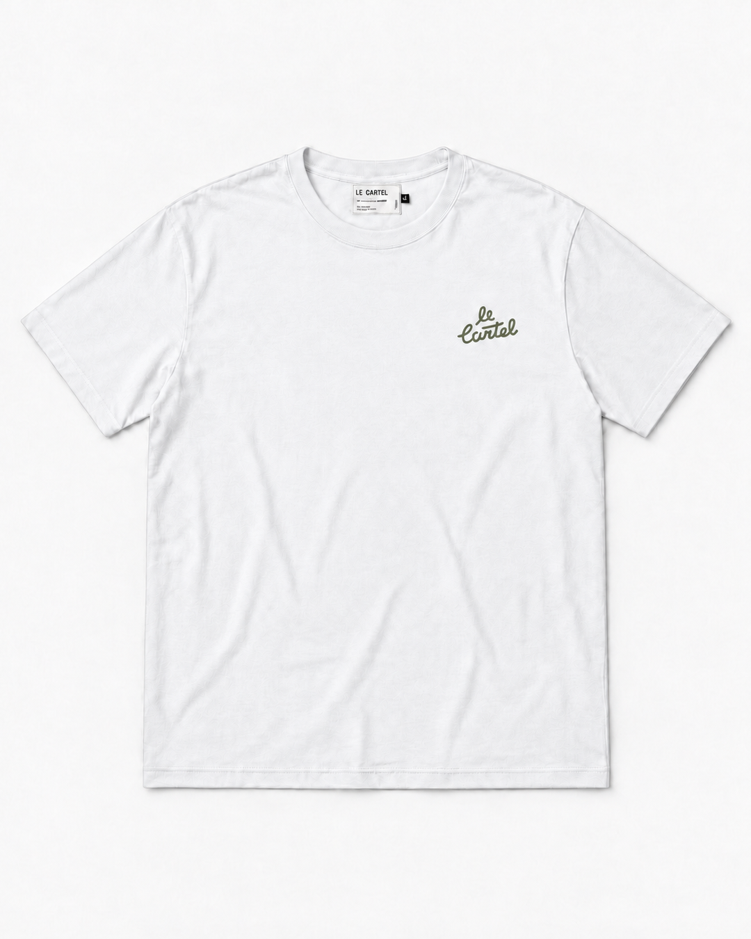WORK IN PROGRESS・Unisex T-shirt・White