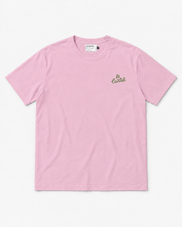 WORK IN PROGRESS・Unisex T-shirt・Pink
