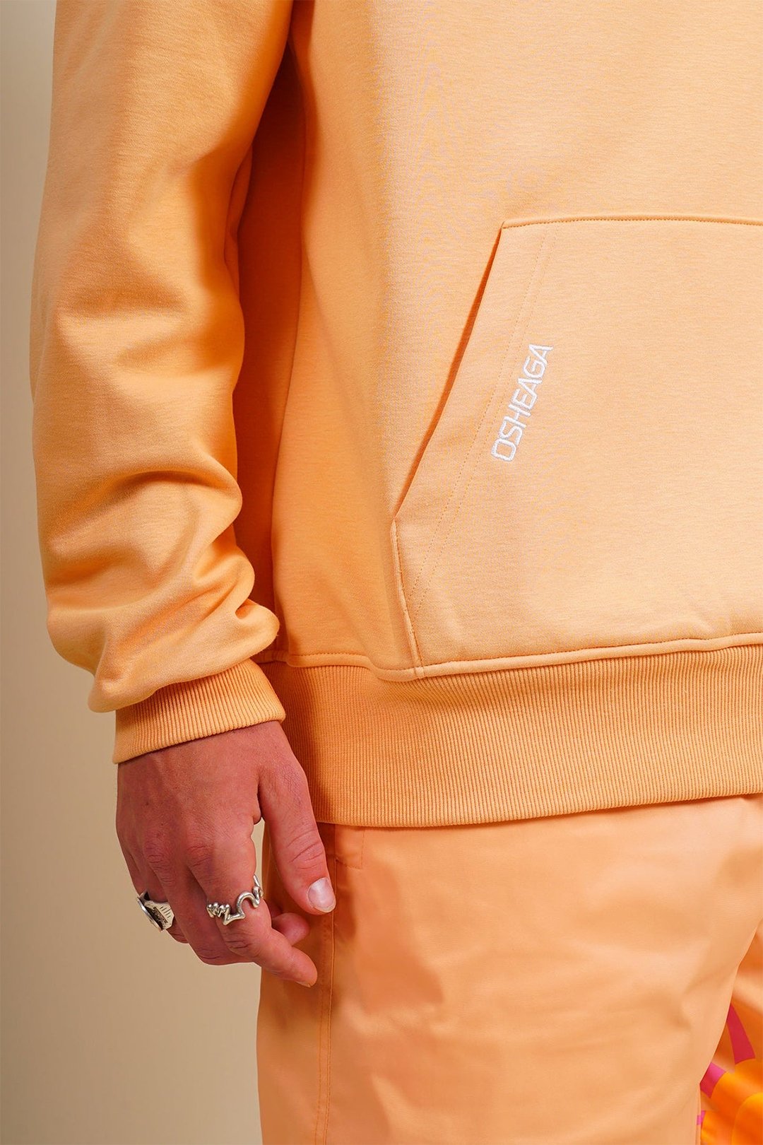 BURNING SUN・Hoodie unisexe・Pêche - Le Cartel