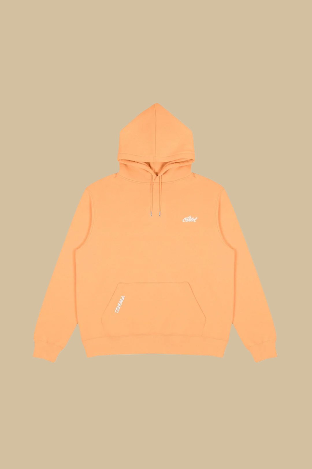 BURNING SUN・Hoodie unisexe・Pêche - Le Cartel