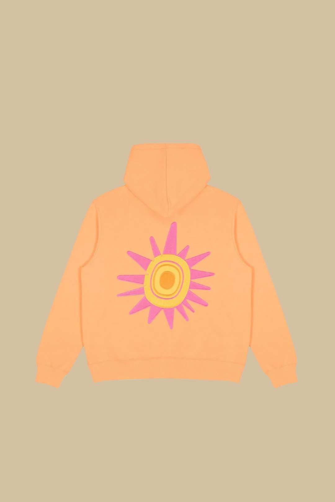 BURNING SUN・Hoodie unisexe・Pêche - Le Cartel