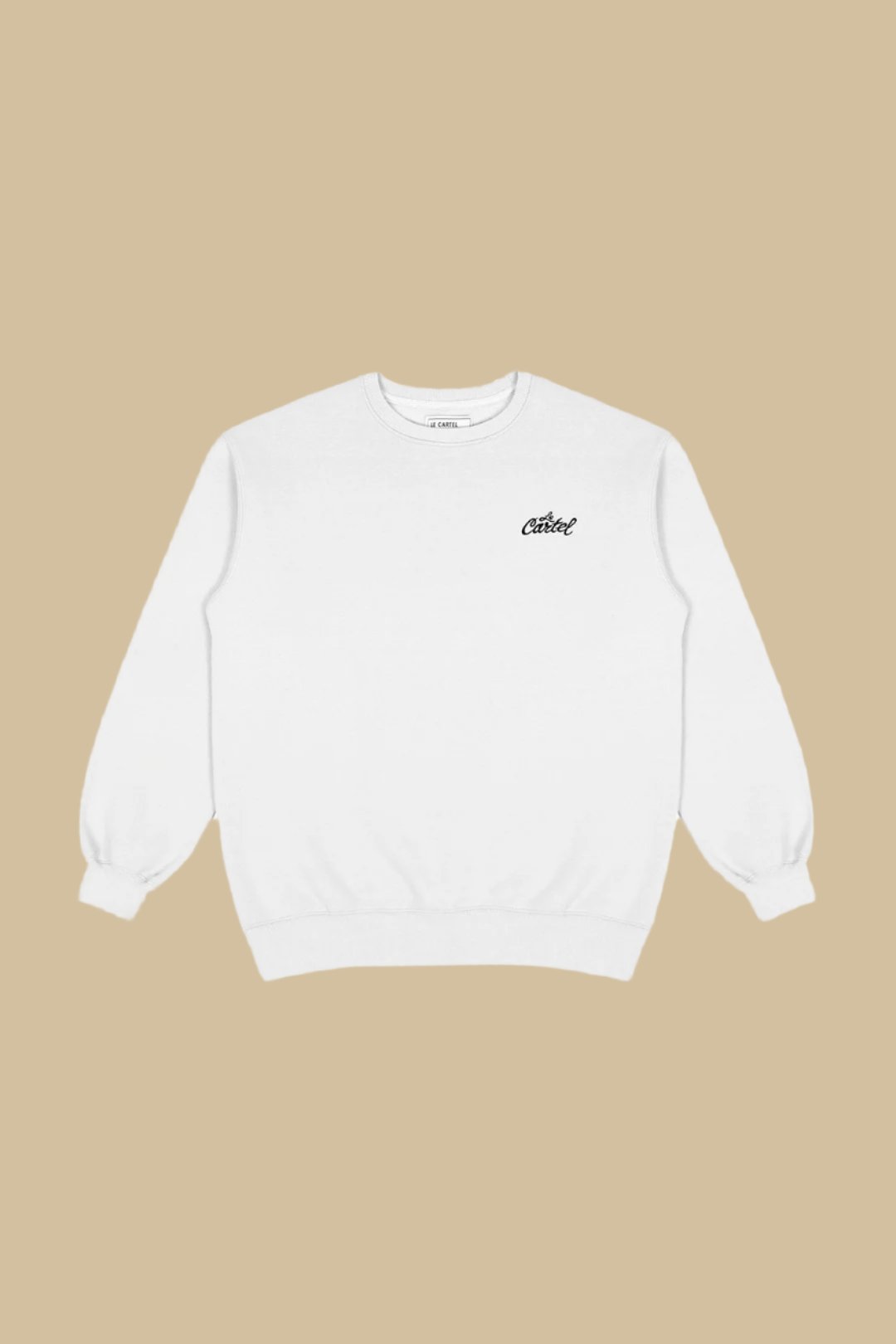 OG・Crewneck unisexe・Blanc cassé - Le Cartel