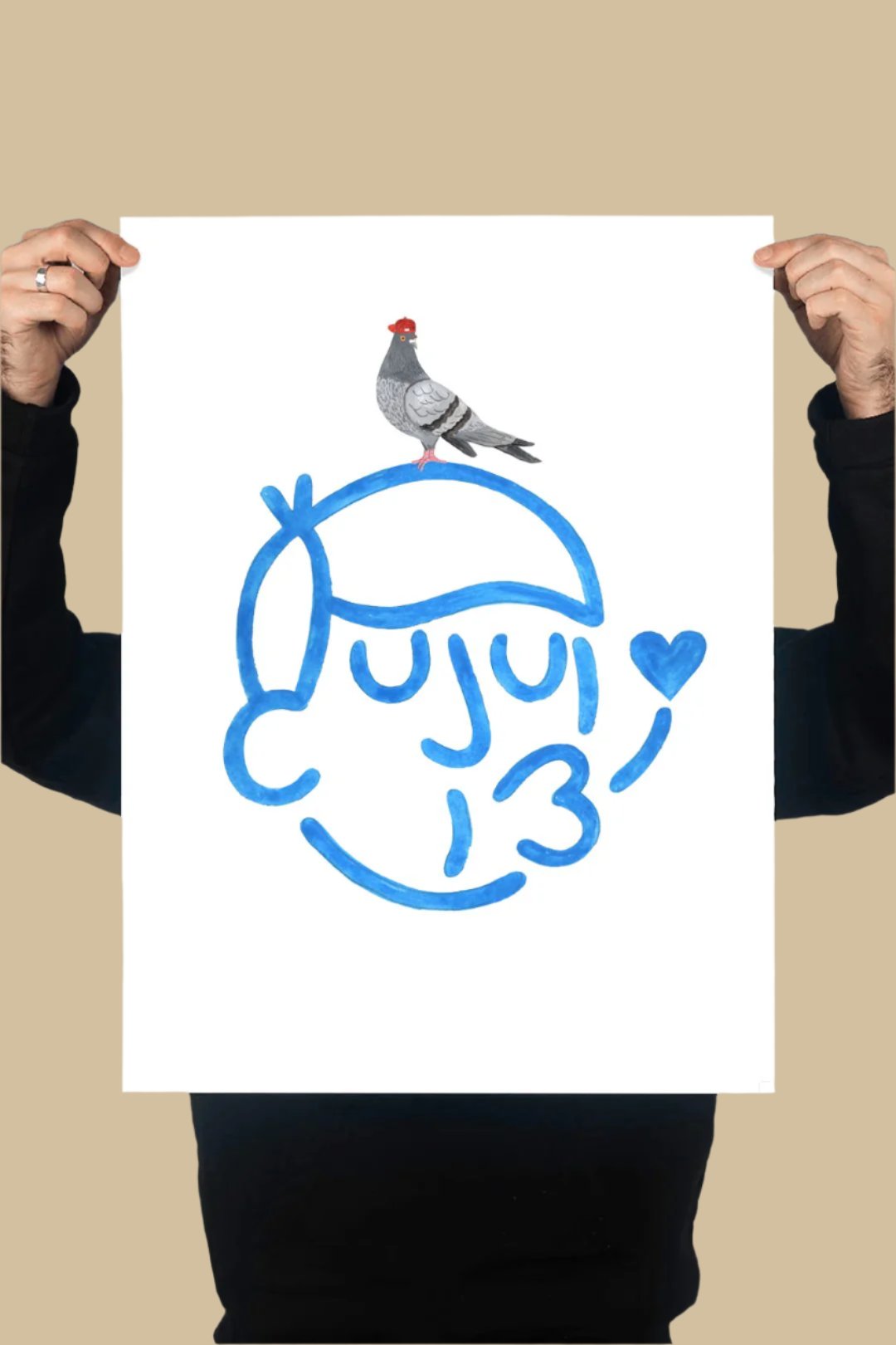 PIGEON FASHION WEEK・Sérigraphie - Le Cartel