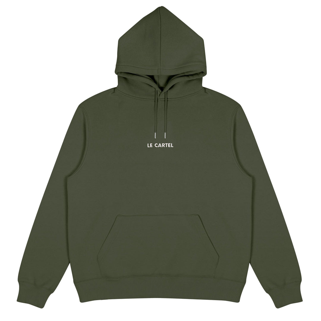 COLLÉ-SERRÉ・Hoodie unisexe・Vert forêt - Le Cartel